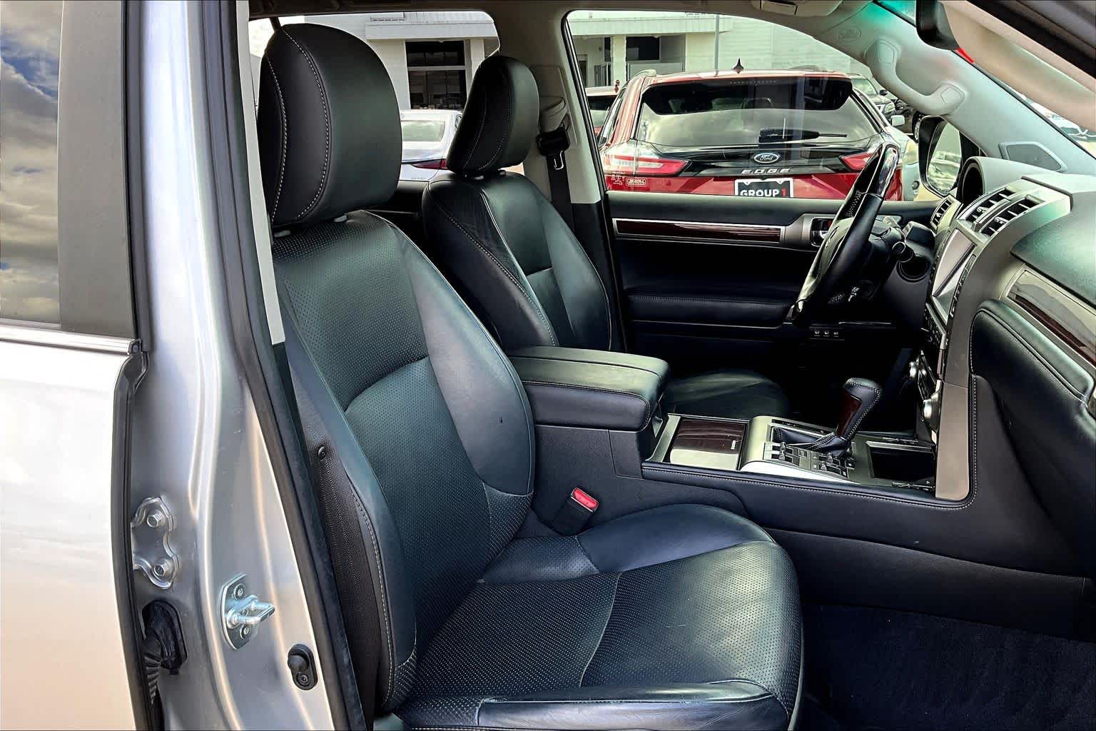 2019 Lexus GX Luxury  Silver Lining Metallic at AutoNation USA Houston