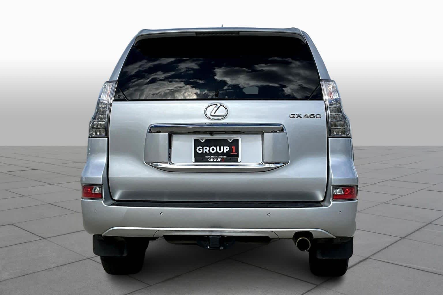 2019 Lexus GX Luxury  Silver Lining Metallic at AutoNation USA Houston