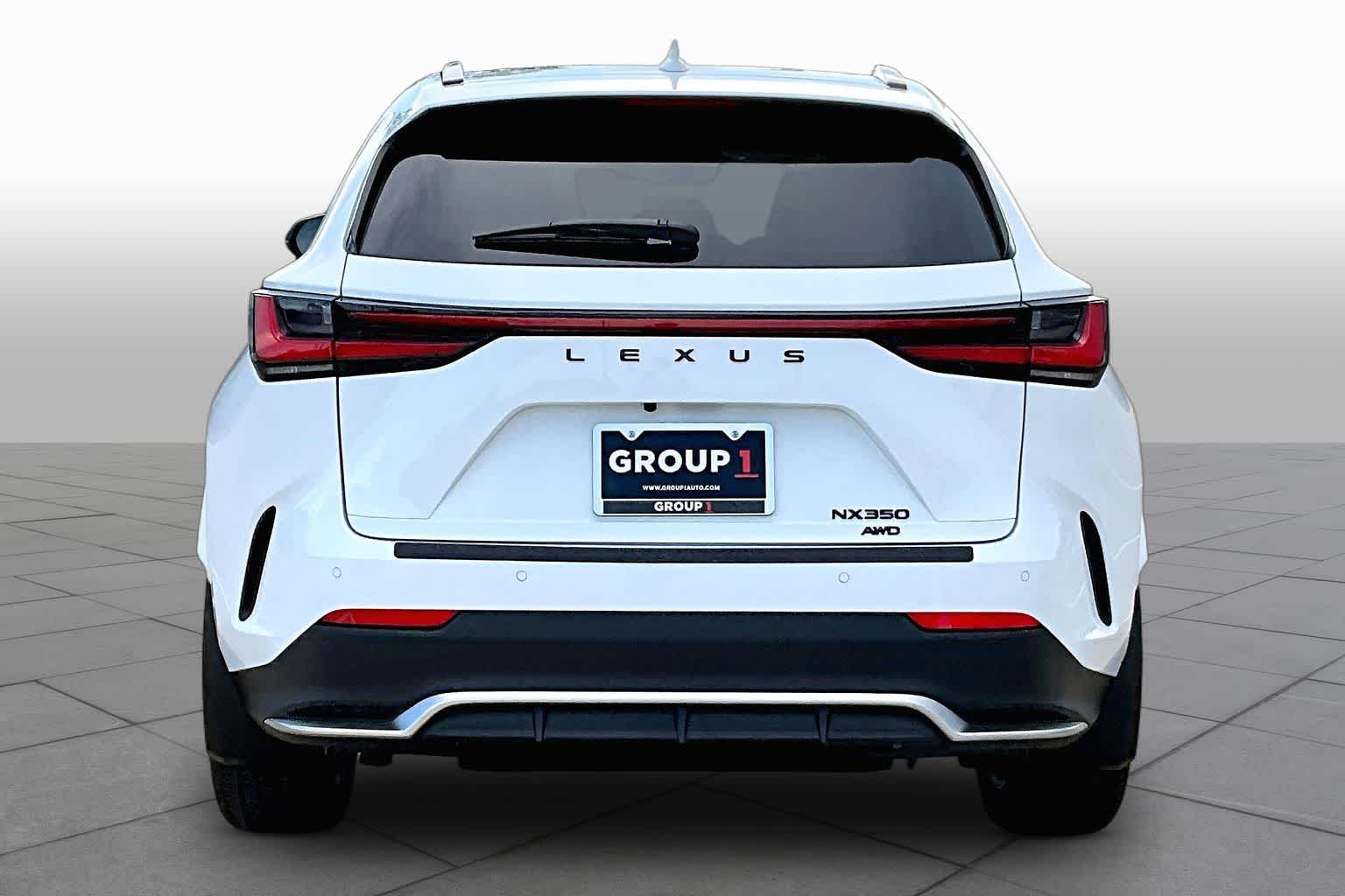 2026 Lexus NX 350 F SPORT Handling - 3
