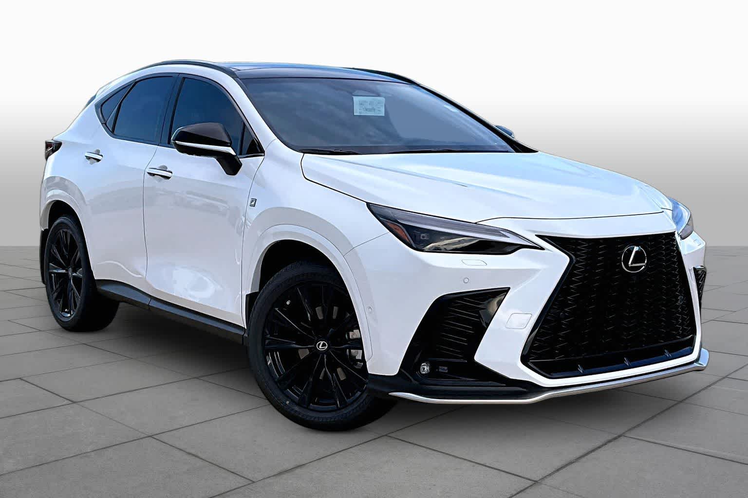 2026 Lexus NX 350 F SPORT Handling - 1