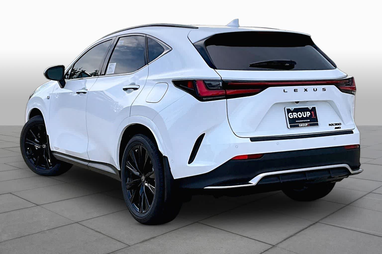 2026 Lexus NX 350 F SPORT Handling - 11