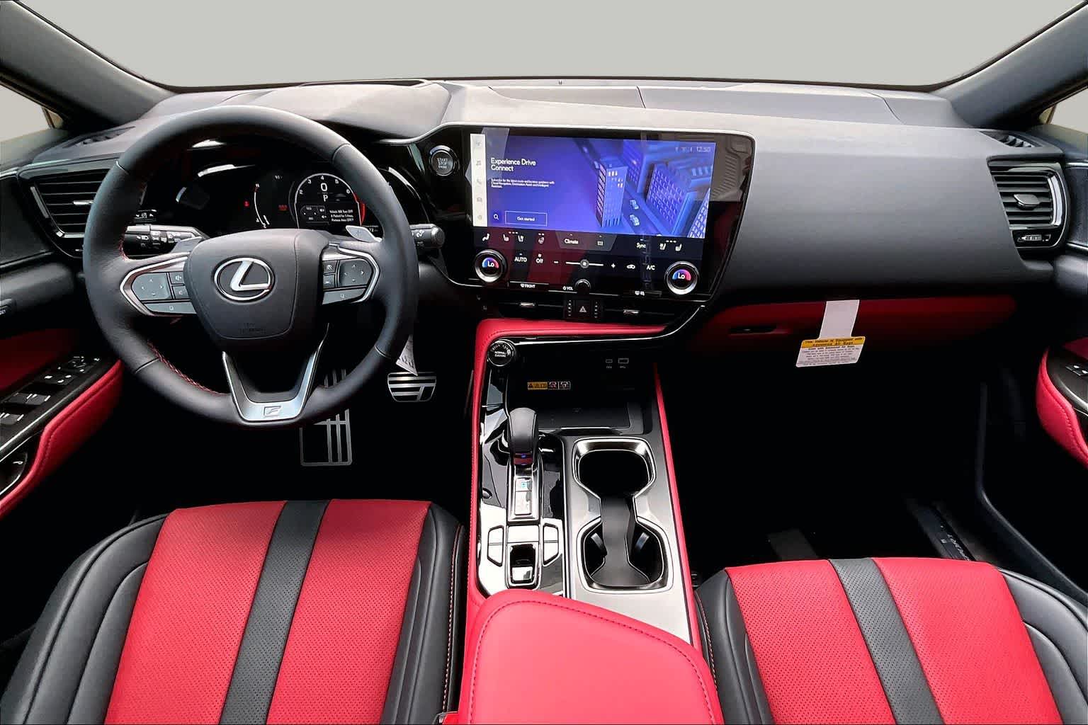 2026 Lexus NX 350 F SPORT Handling - 4