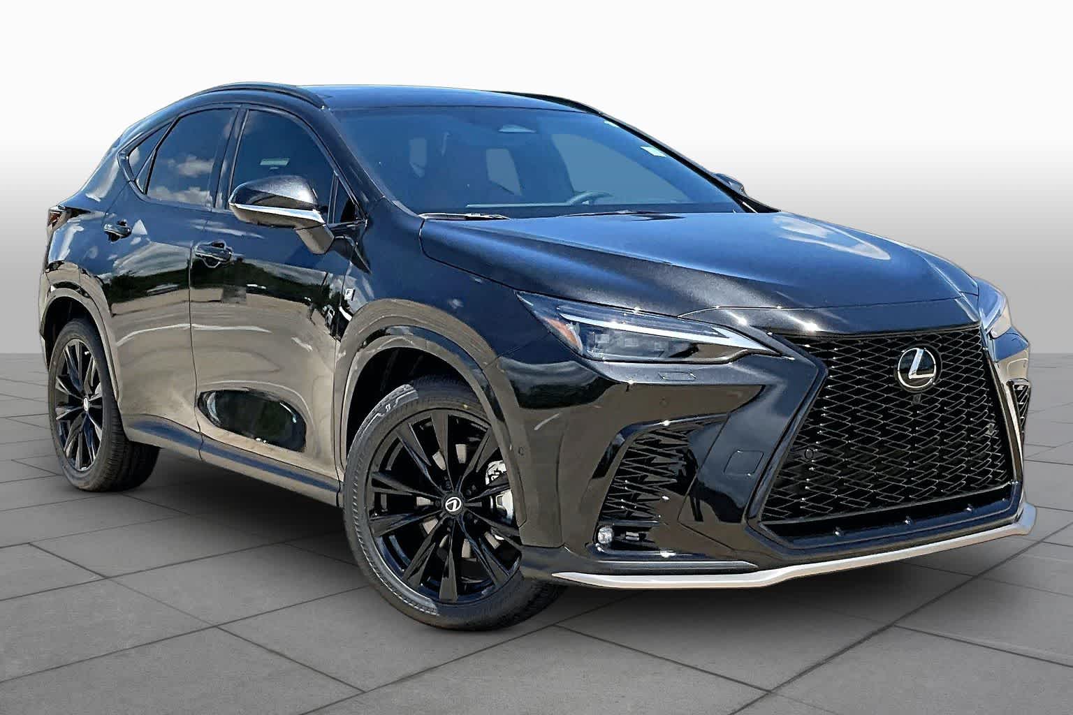 2026 Lexus NX 350 F SPORT Handling - 1