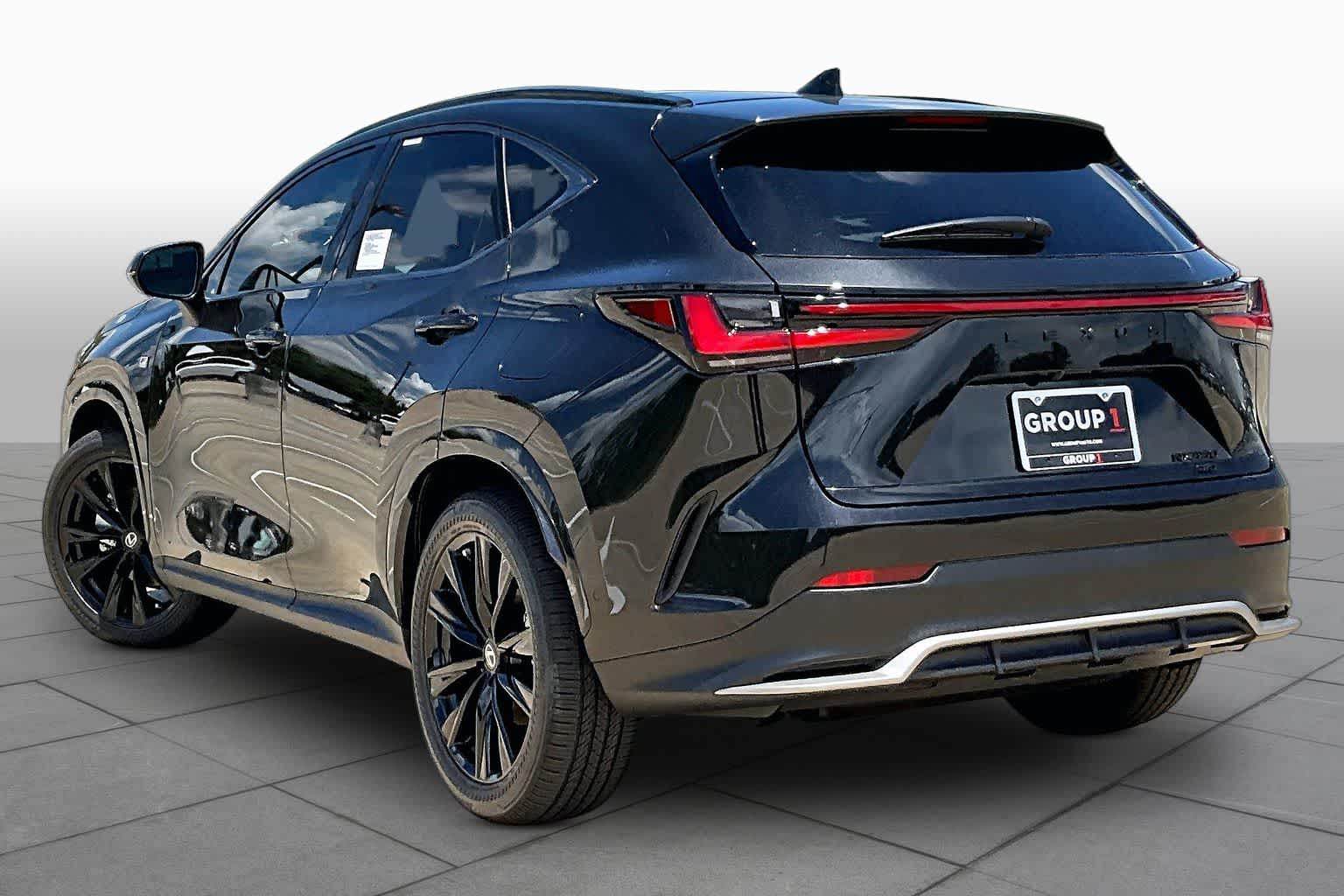 2026 Lexus NX 350 F SPORT Handling - 11