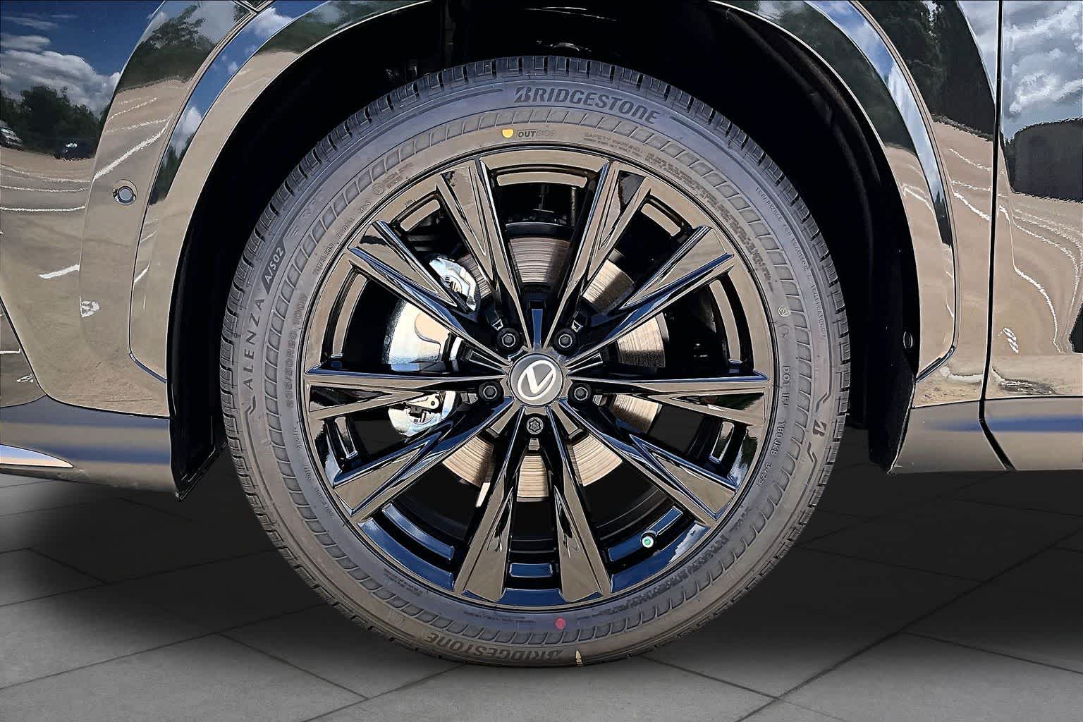 2026 Lexus NX 350 F SPORT Handling - 10