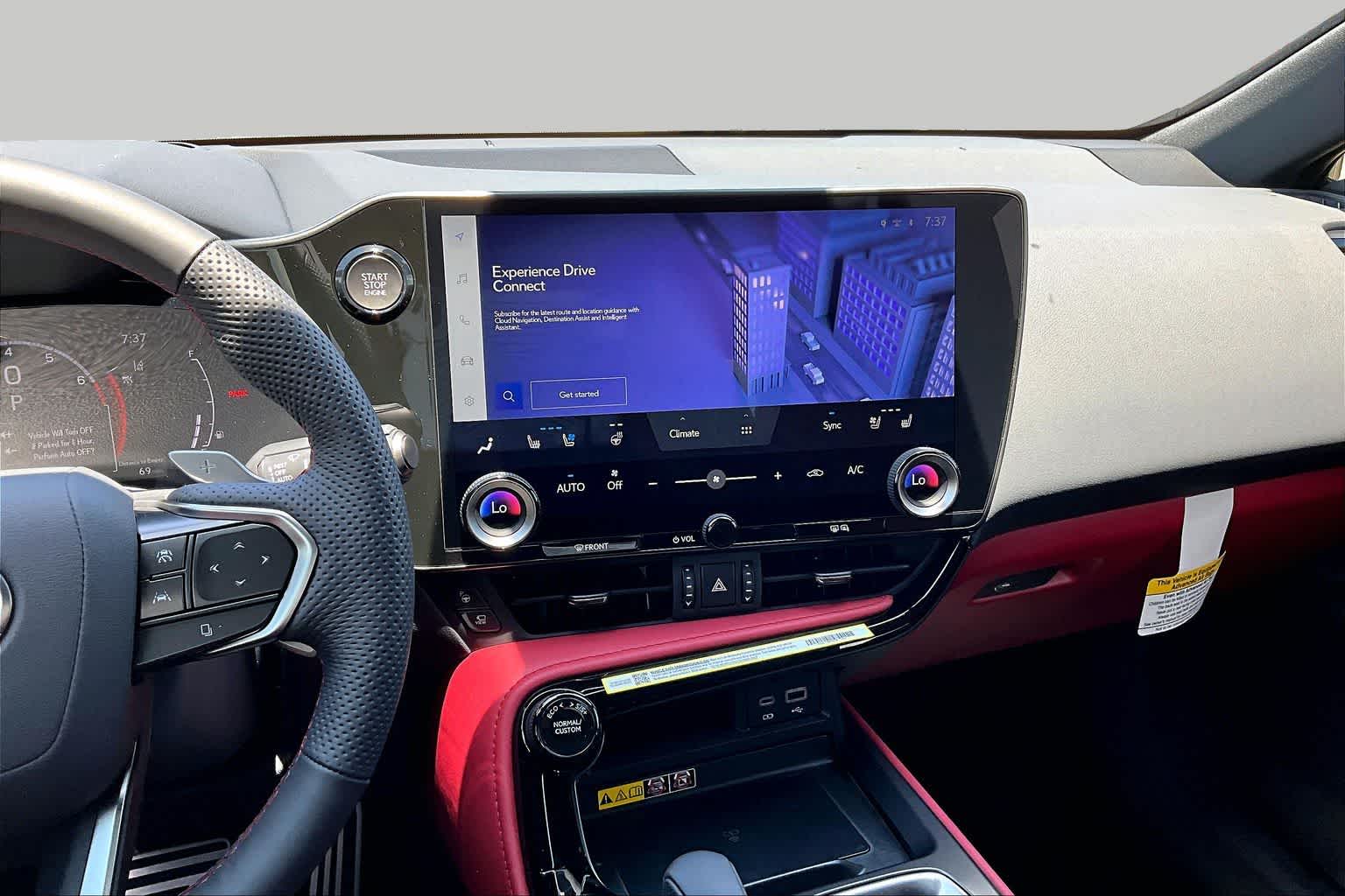 2026 Lexus NX 350 F SPORT Handling - 5