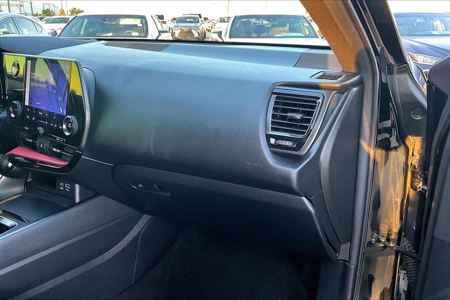 2022 Lexus NX F SPORT Handling  Obsidian at Lexus of Clear Lake