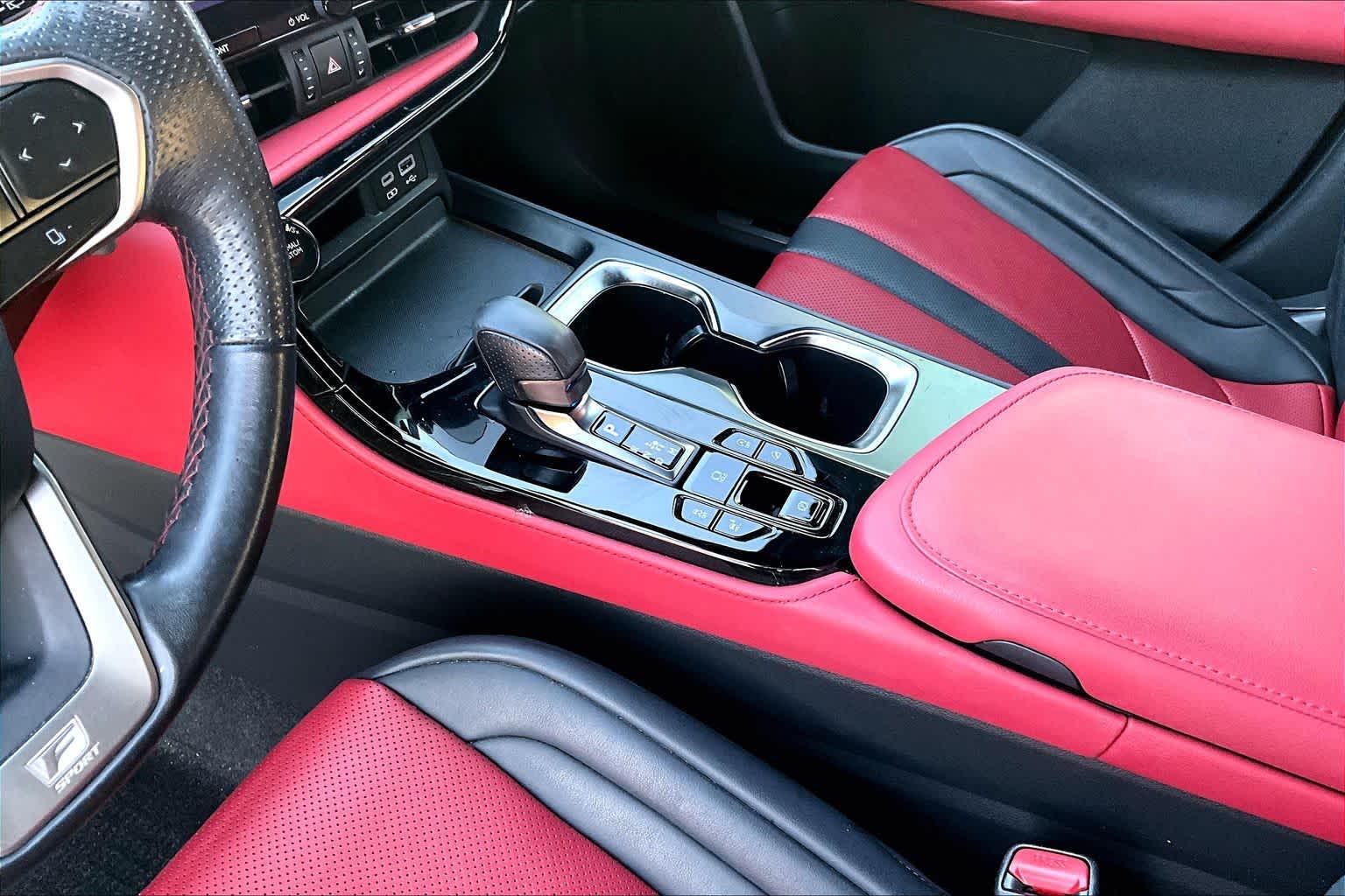 2022 Lexus NX F SPORT Handling  Obsidian at Lexus of Clear Lake