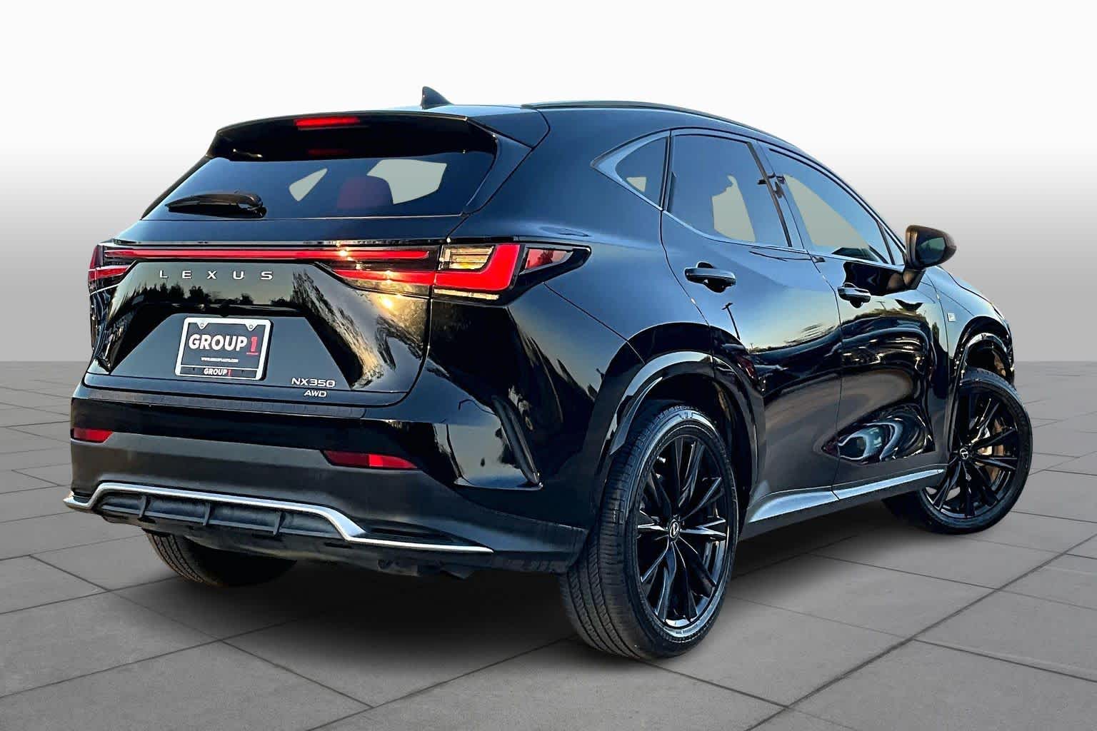 2022 Lexus NX F SPORT Handling  Obsidian at Lexus of Clear Lake