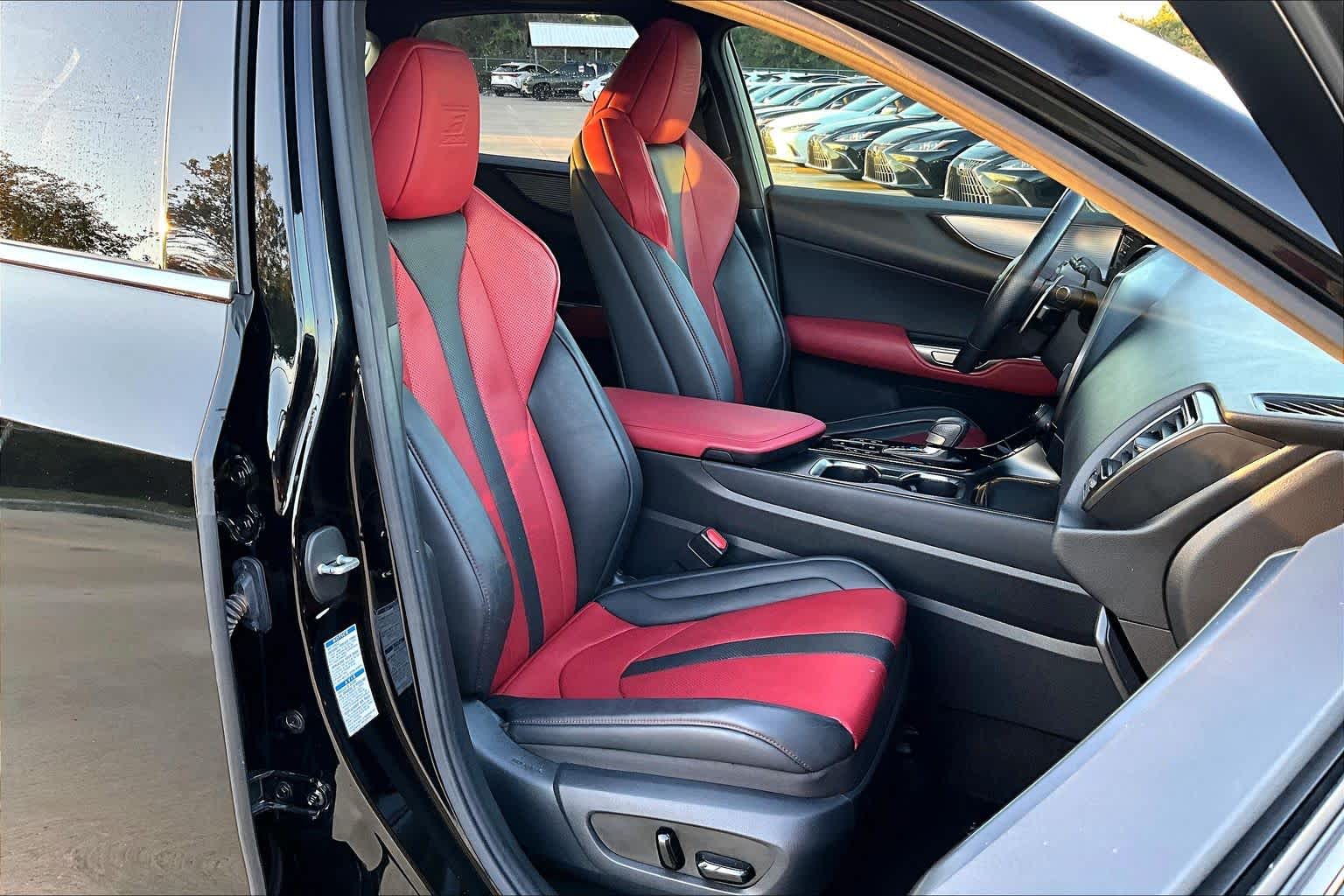 2022 Lexus NX F SPORT Handling  Obsidian at Lexus of Clear Lake