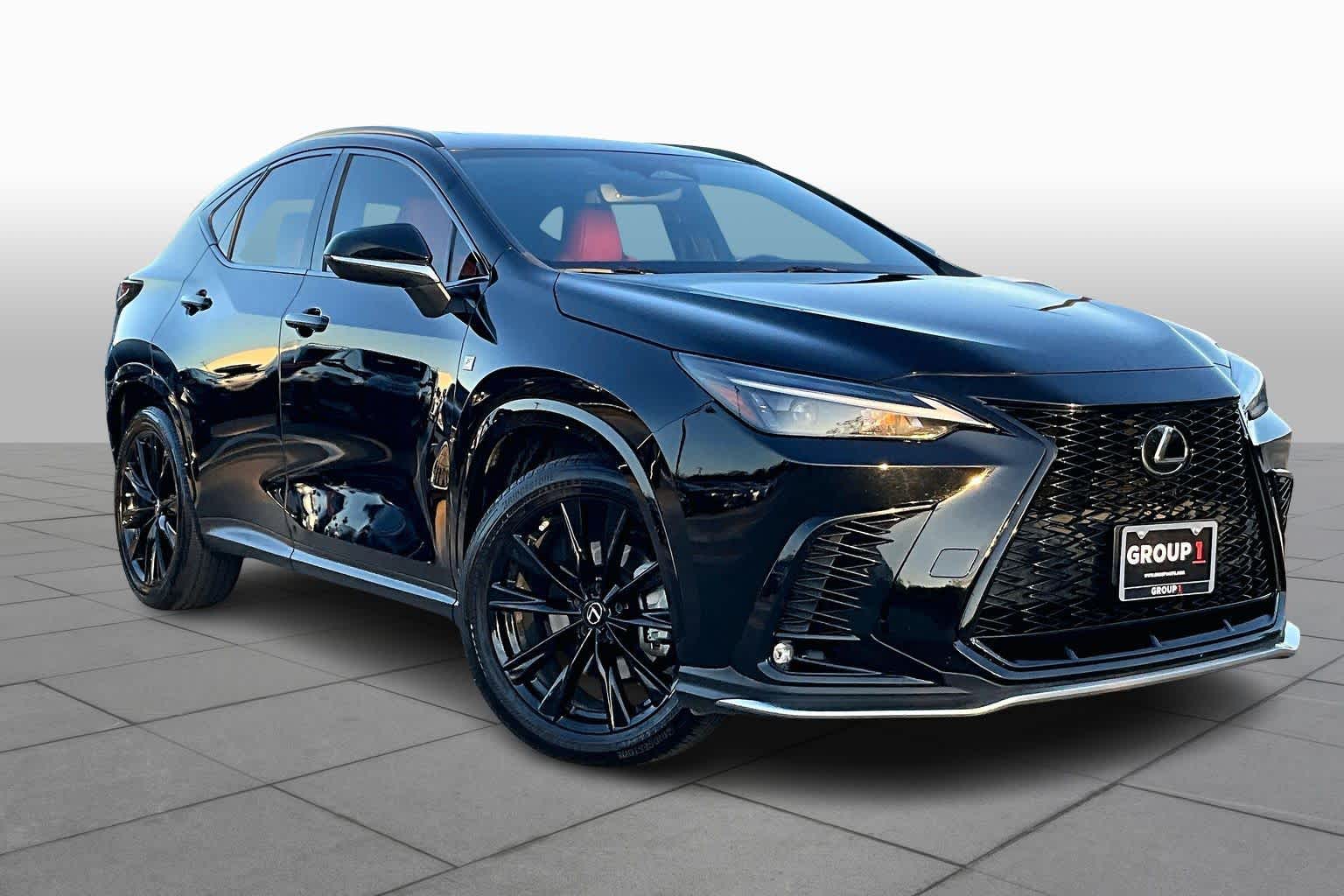 2022 Lexus NX F SPORT Handling  Obsidian at Lexus of Clear Lake