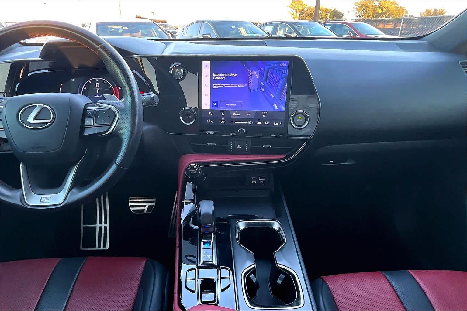 2022 Lexus NX F SPORT Handling  Obsidian at Lexus of Clear Lake