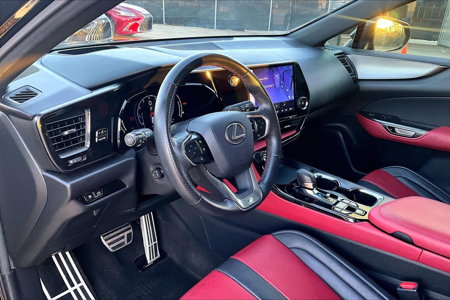 2022 Lexus NX F SPORT Handling  Obsidian at Lexus of Clear Lake