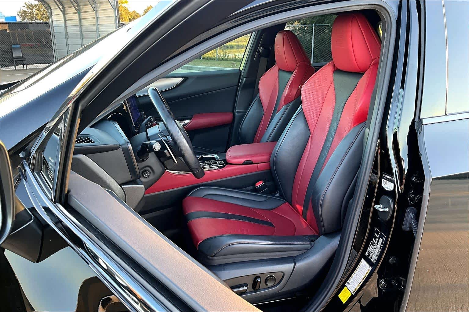 2022 Lexus NX F SPORT Handling  Obsidian at Lexus of Clear Lake