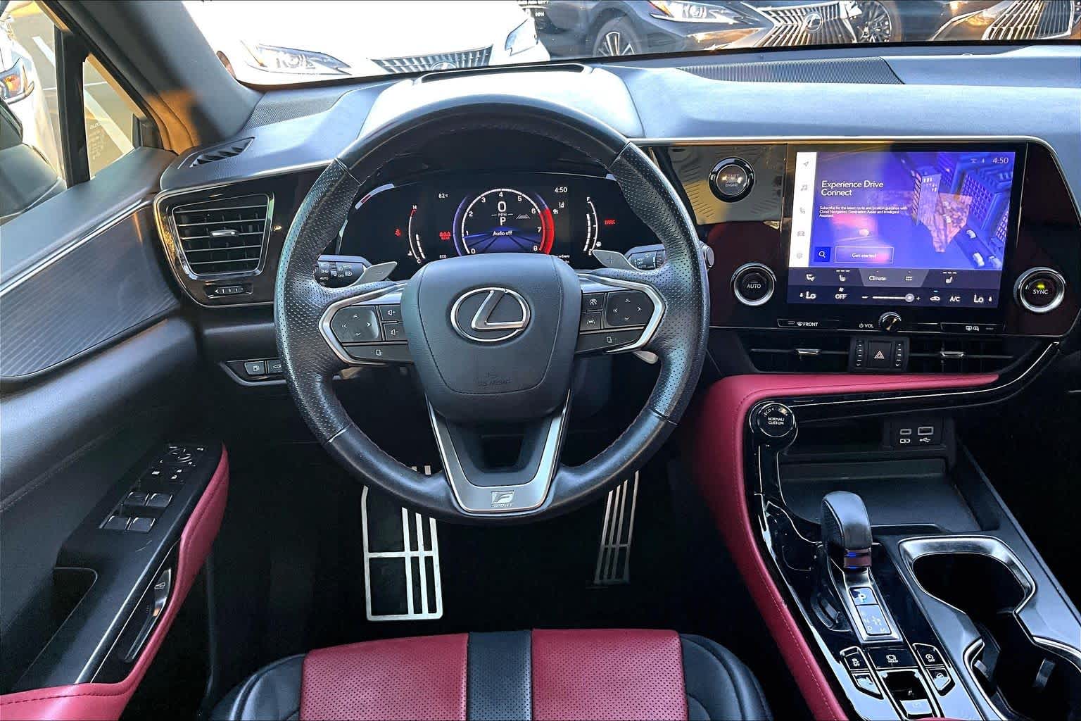 2022 Lexus NX F SPORT Handling  Obsidian at Lexus of Clear Lake