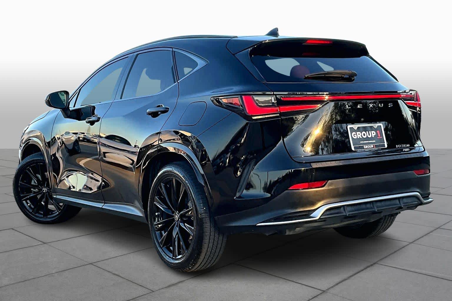 2022 Lexus NX F SPORT Handling  Obsidian at Lexus of Clear Lake