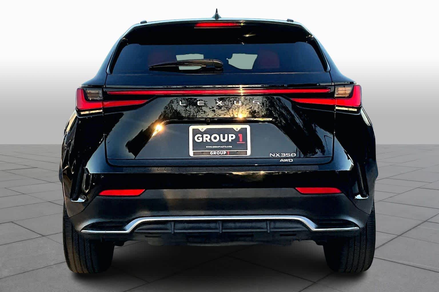 2022 Lexus NX F SPORT Handling  Obsidian at Lexus of Clear Lake