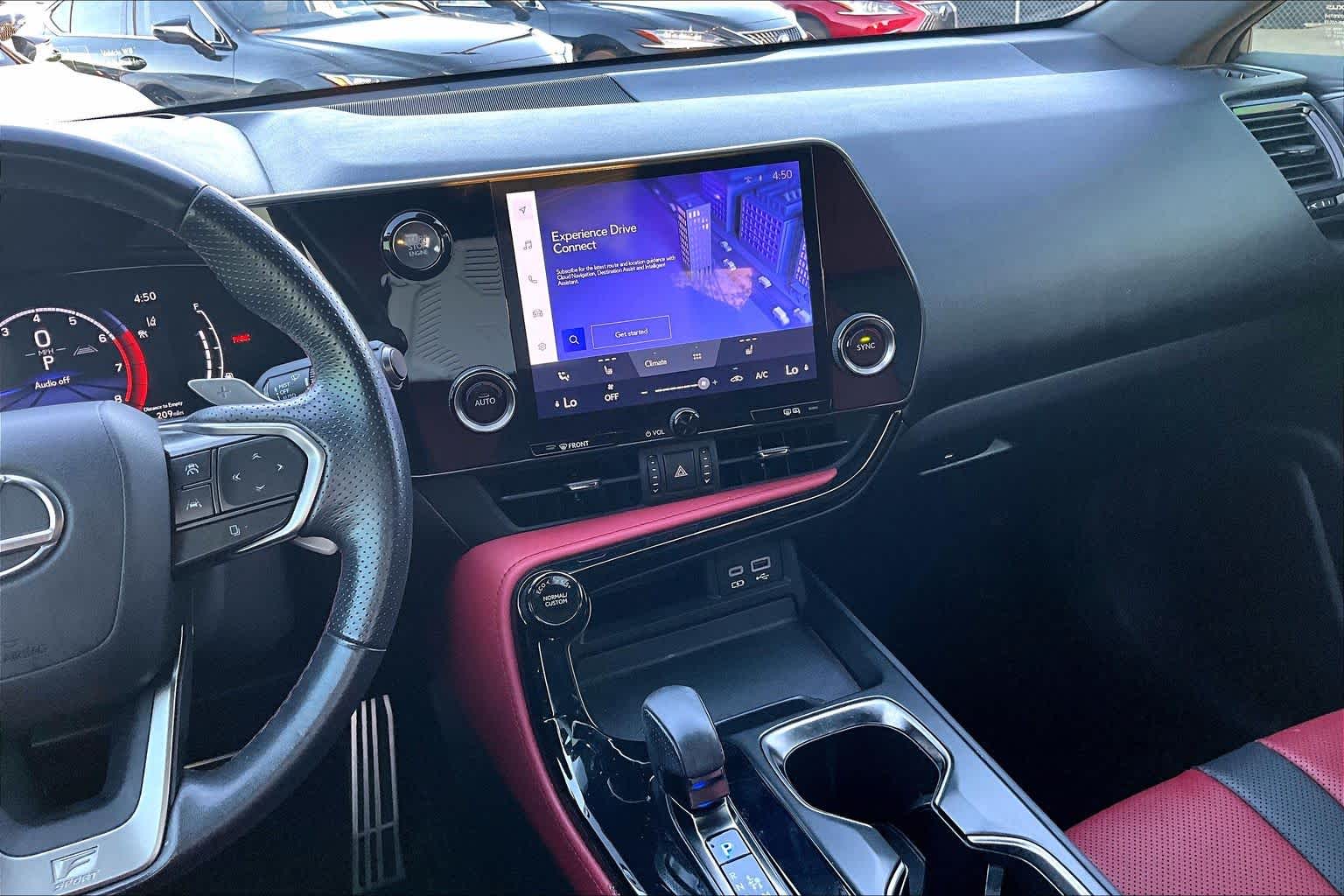 2022 Lexus NX F SPORT Handling  Obsidian at Lexus of Clear Lake