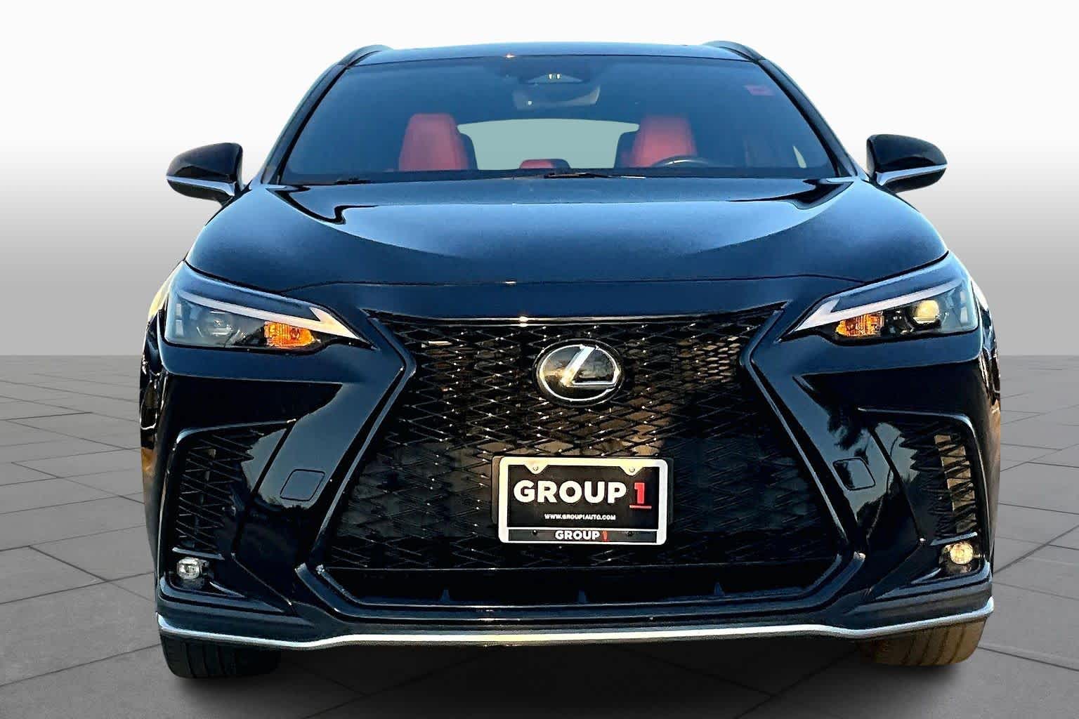 2022 Lexus NX F SPORT Handling  Obsidian at Lexus of Clear Lake