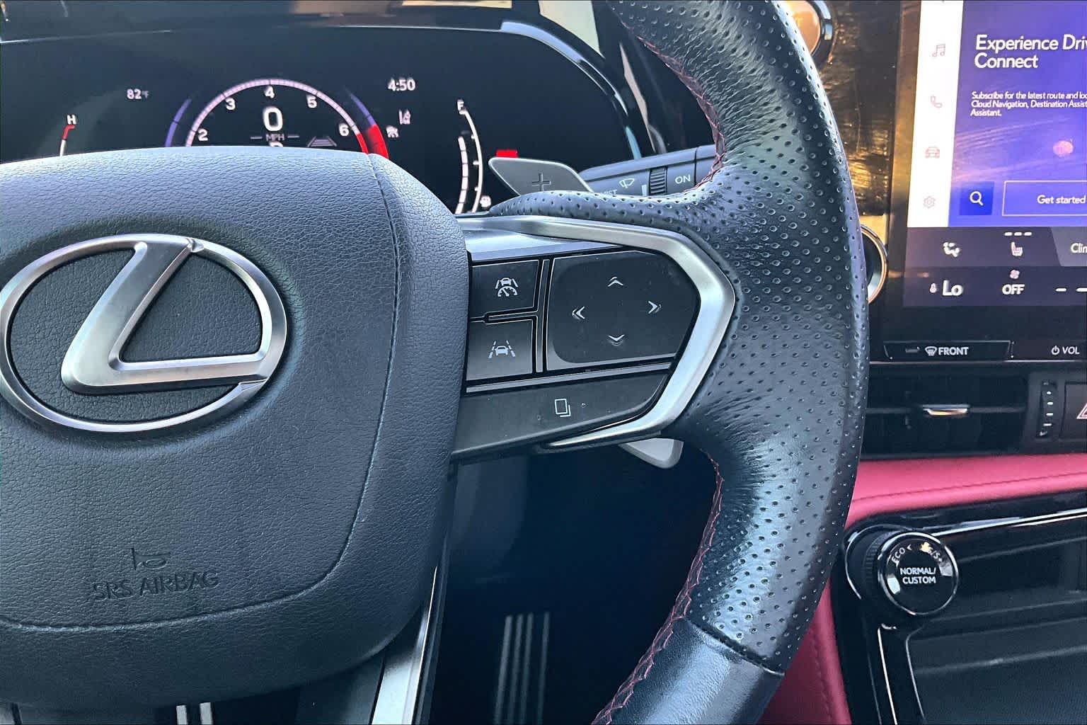 2022 Lexus NX F SPORT Handling  Obsidian at Lexus of Clear Lake