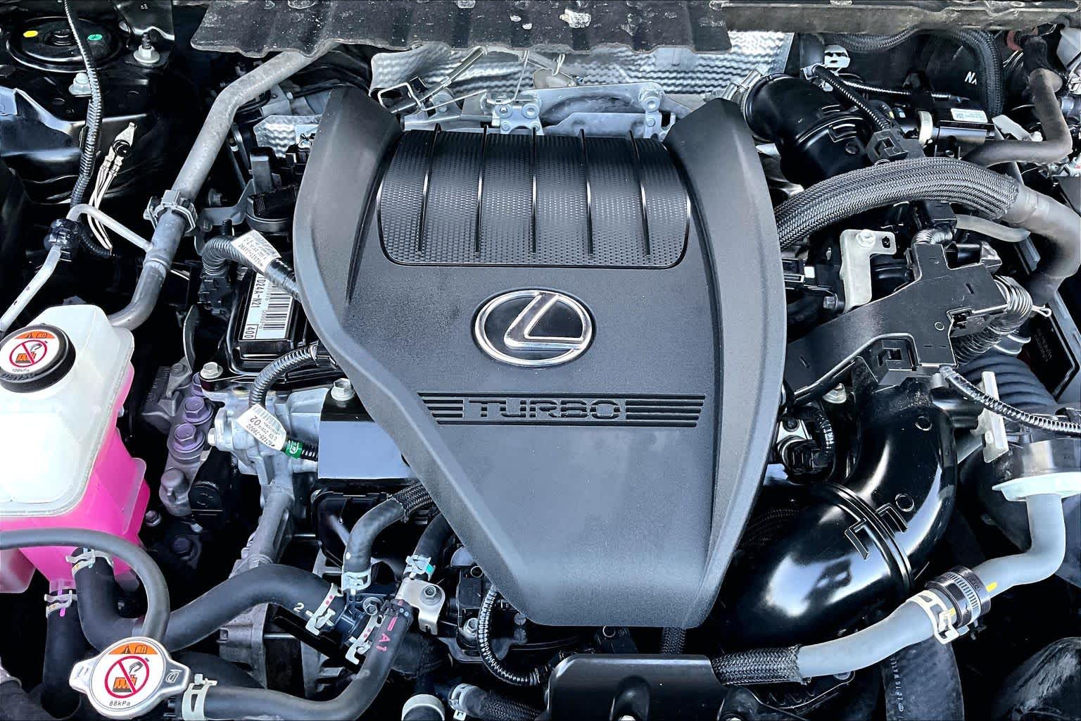 2022 Lexus NX F SPORT Handling  Obsidian at Lexus of Clear Lake