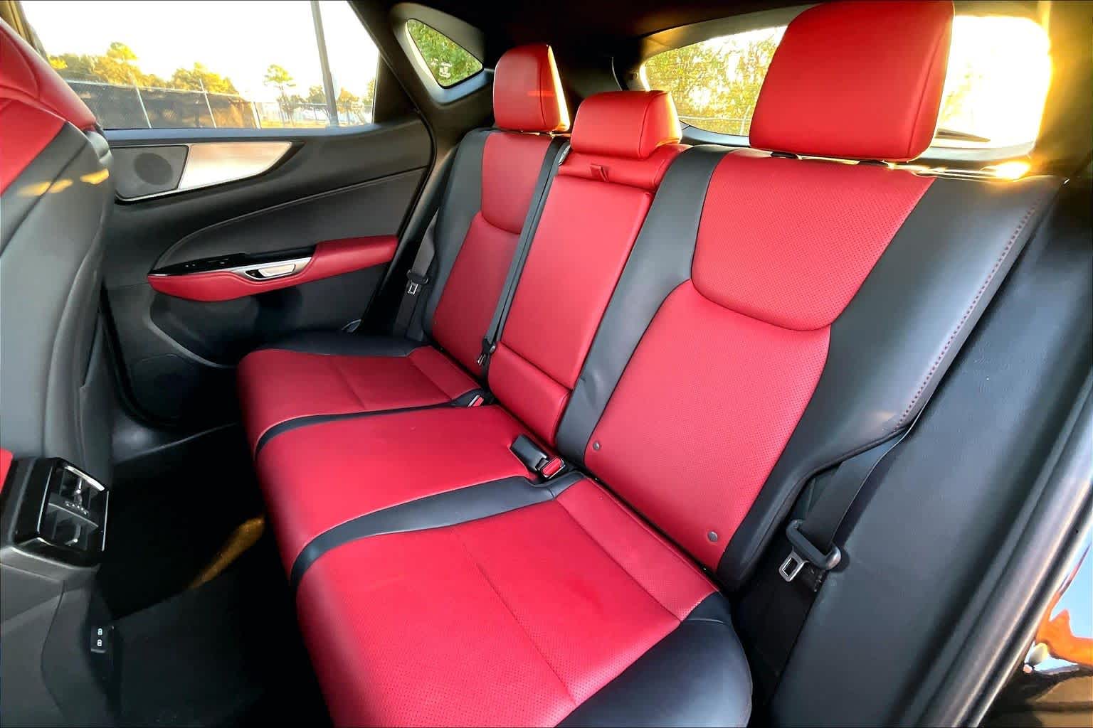 2022 Lexus NX F SPORT Handling  Obsidian at Lexus of Clear Lake