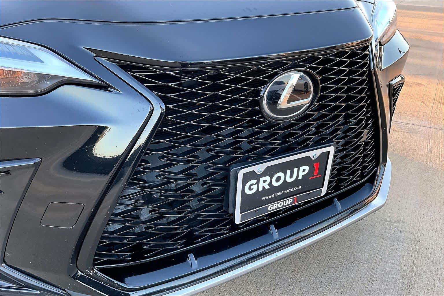 2022 Lexus NX F SPORT Handling  Obsidian at Lexus of Clear Lake