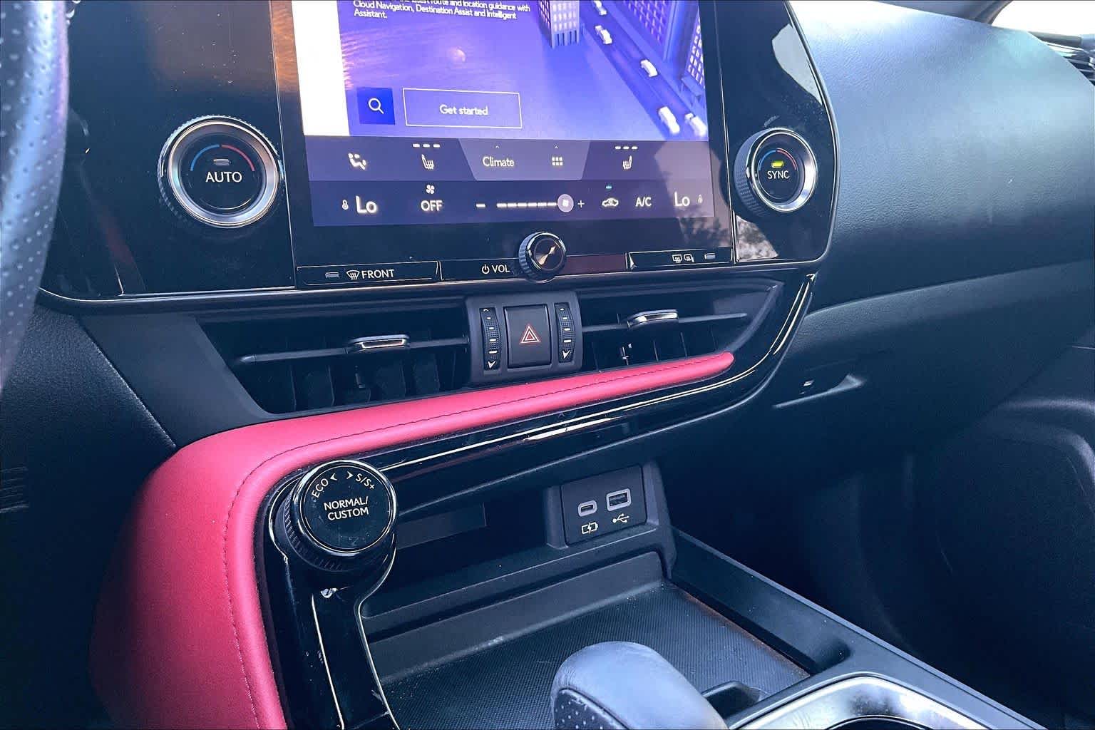 2022 Lexus NX F SPORT Handling  Obsidian at Lexus of Clear Lake