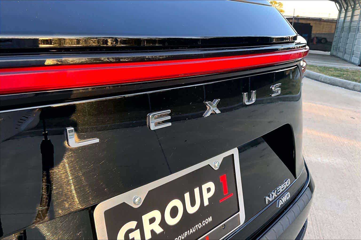 2022 Lexus NX F SPORT Handling  Obsidian at Lexus of Clear Lake