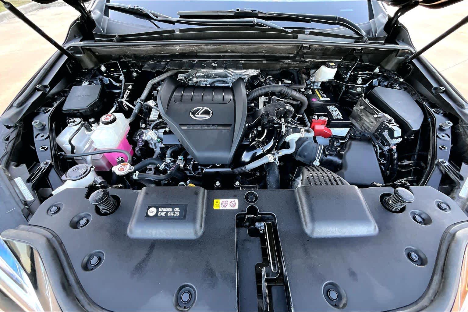 2022 Lexus NX F SPORT Handling  Obsidian at Lexus of Clear Lake