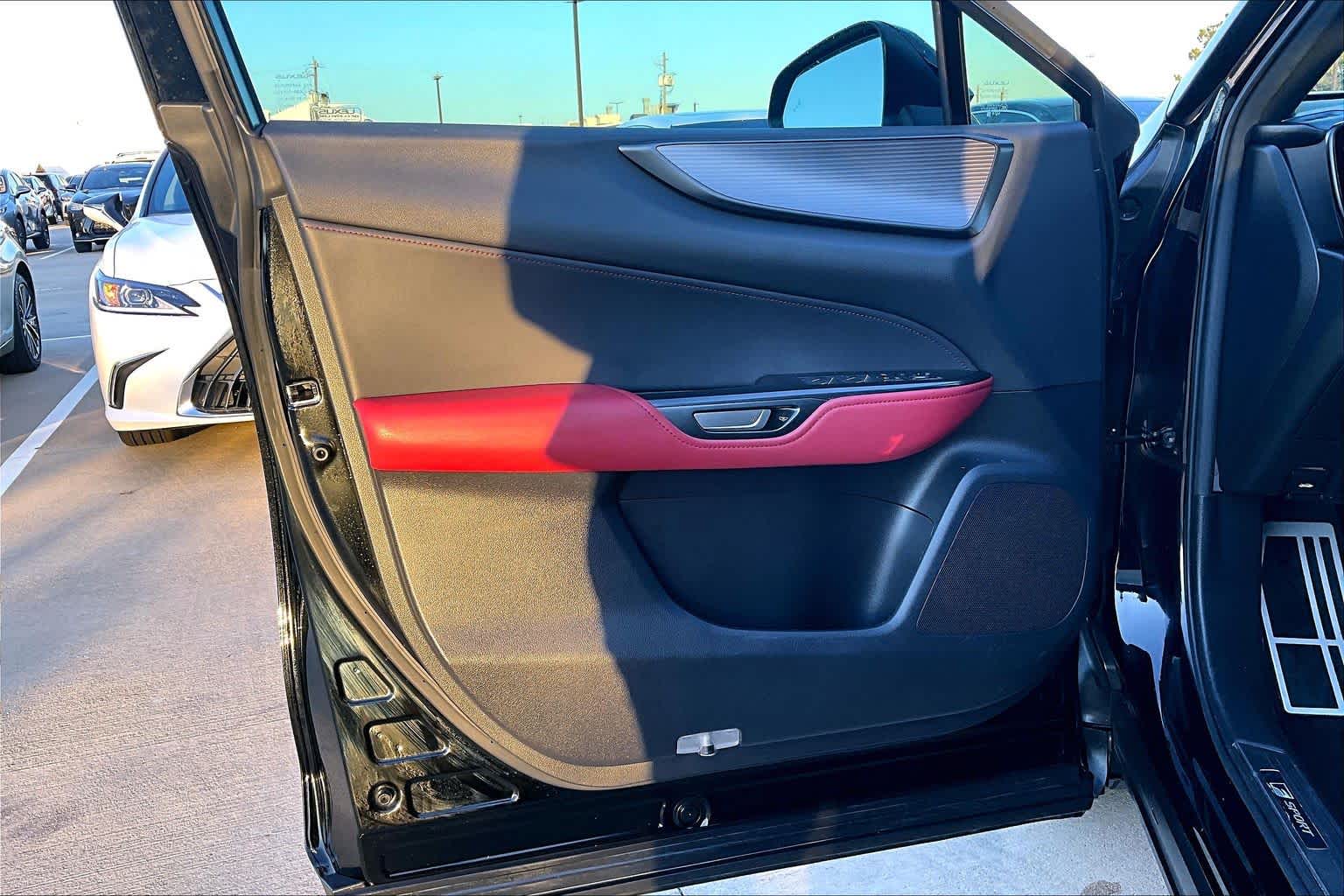 2022 Lexus NX F SPORT Handling  Obsidian at Lexus of Clear Lake