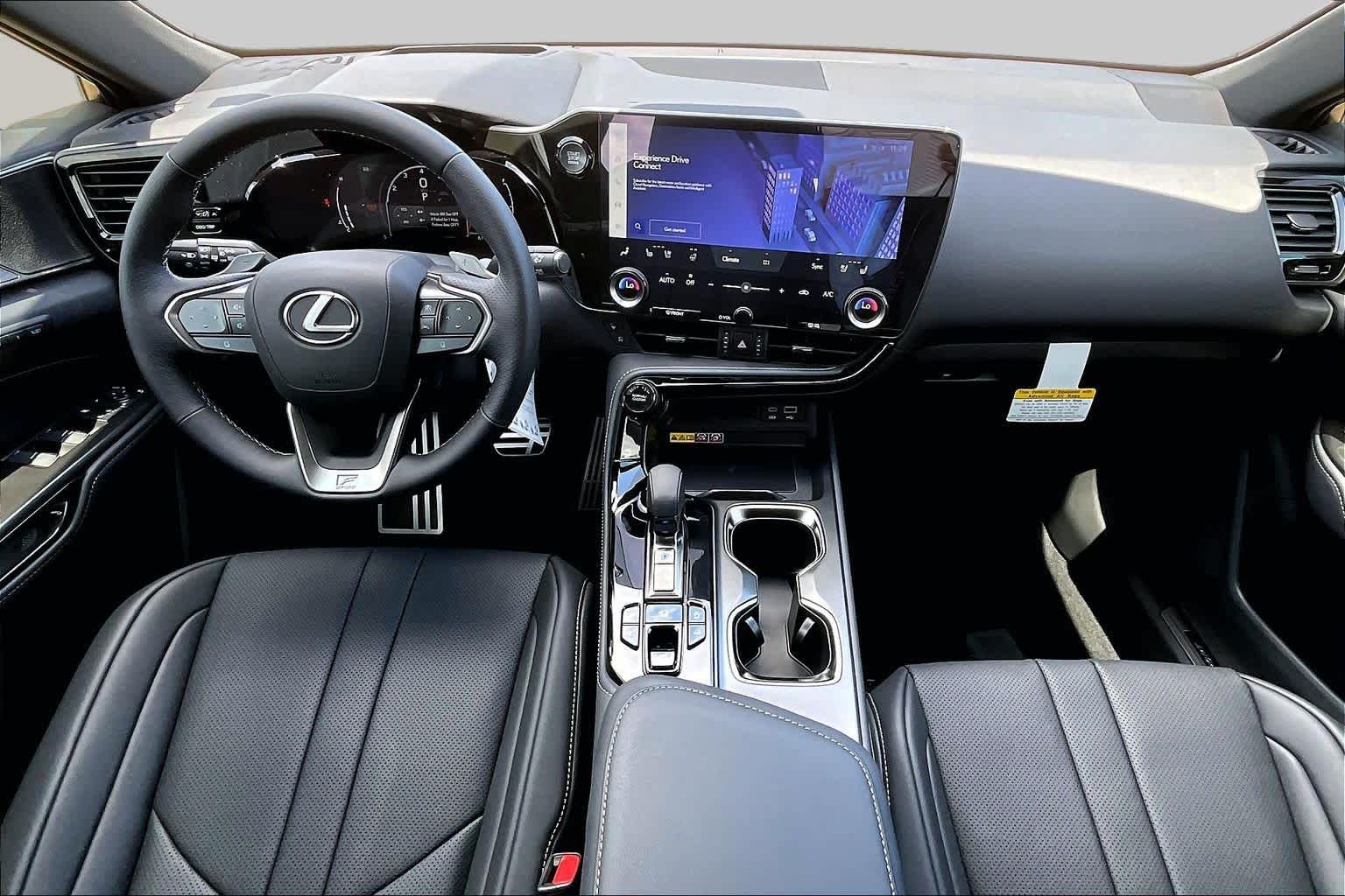 2026 Lexus NX 350 F SPORT Handling - 4