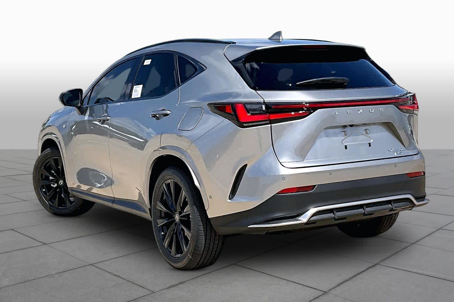 2026 Lexus NX 350 F SPORT Handling - 11