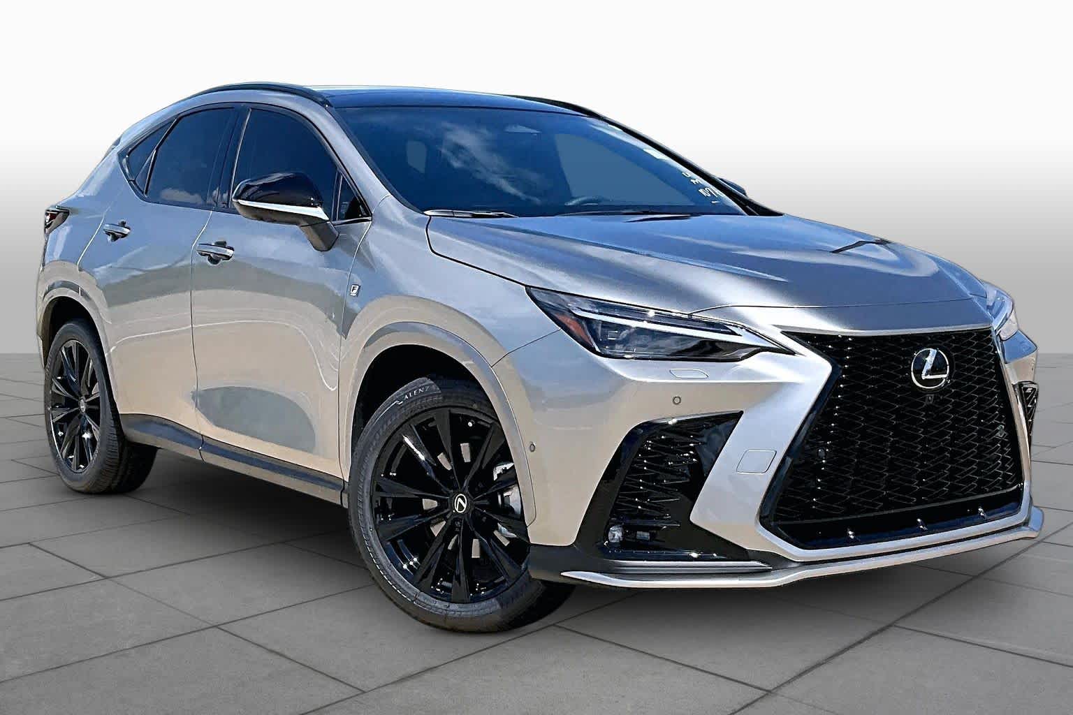2026 Lexus NX 350 F SPORT Handling - 1