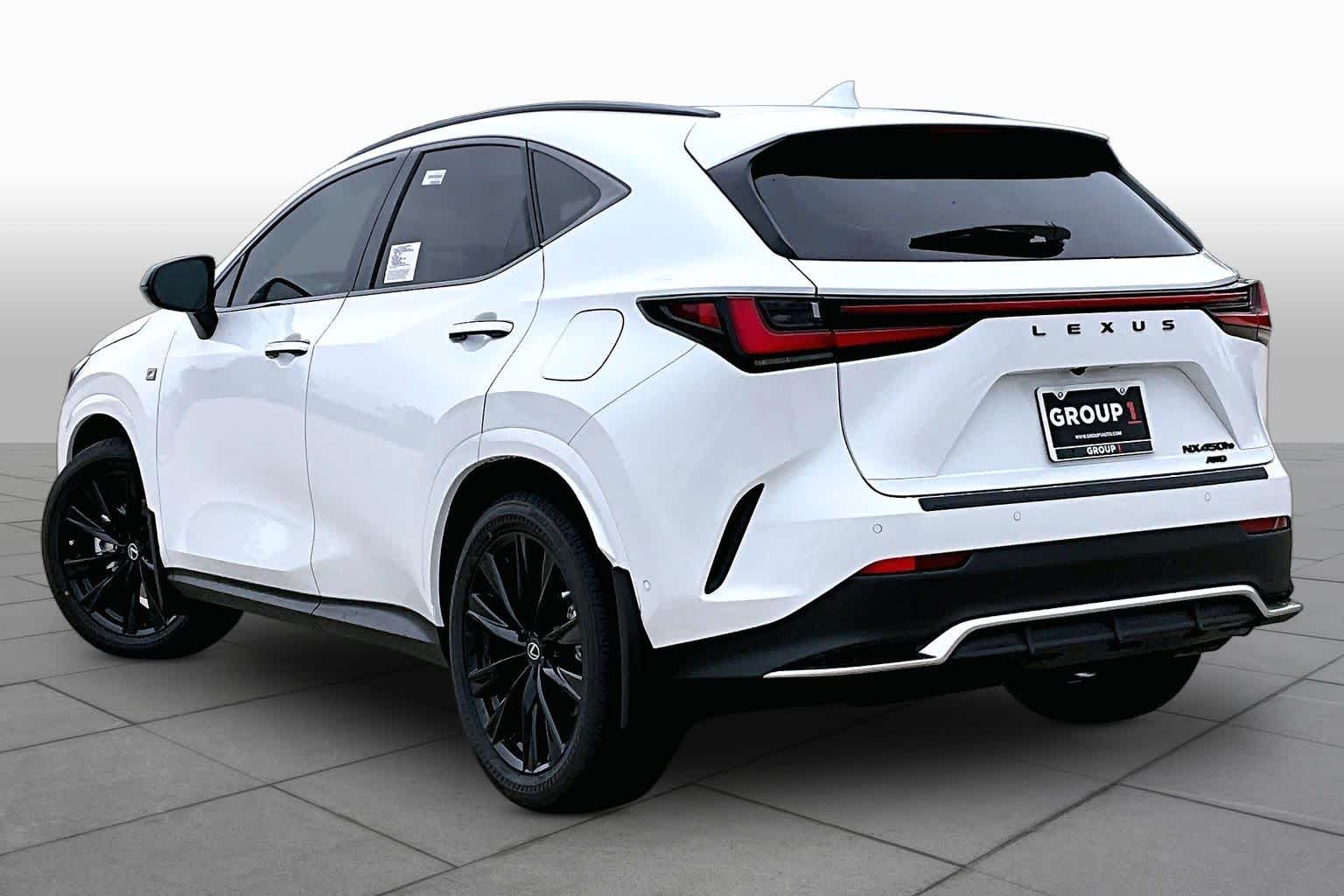 2026 Lexus NX 450h+ F SPORT Handling  Ultra White at Lexus of Clear Lake