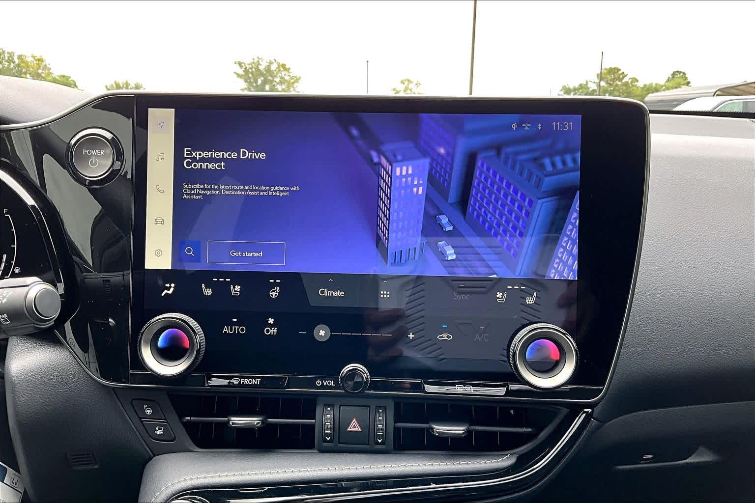 2026 Lexus NX 450h+ F SPORT Handling  Ultra White at Lexus of Clear Lake