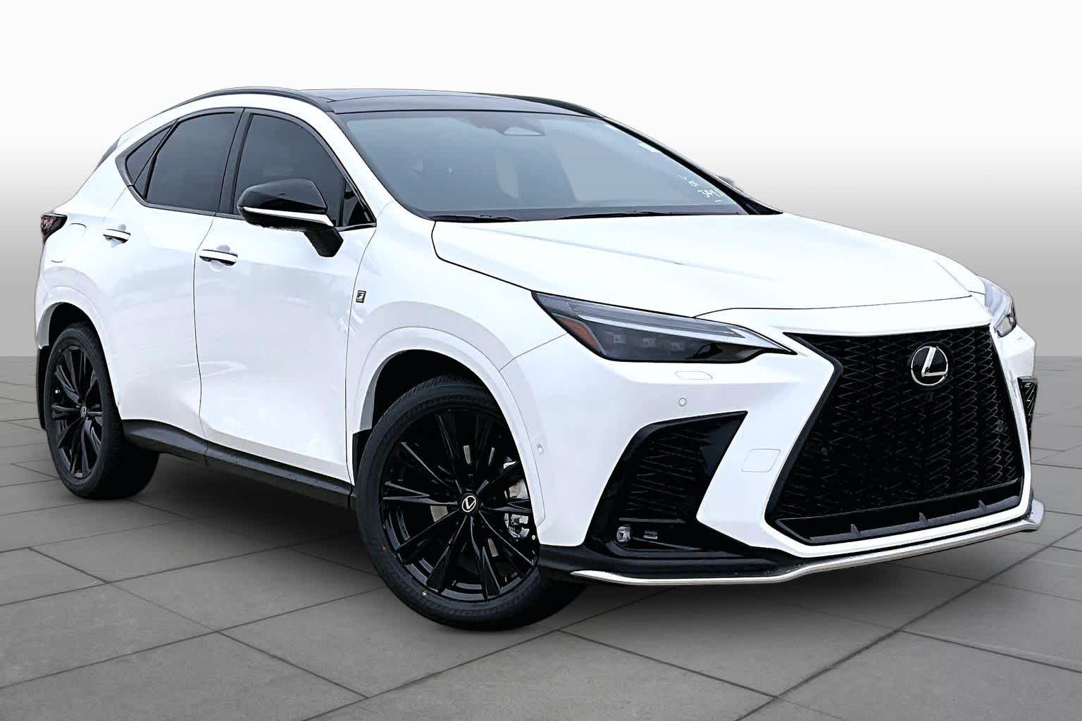 2026 Lexus NX 450h+ F SPORT Handling  Ultra White at Lexus of Clear Lake