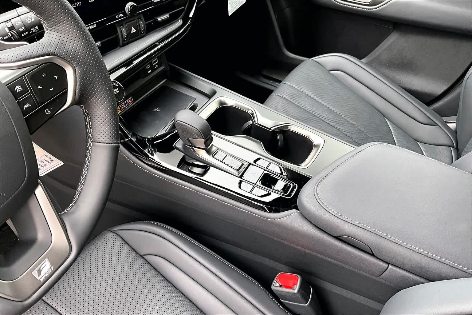 2026 Lexus NX 450h+ F SPORT Handling  Ultra White at Lexus of Clear Lake