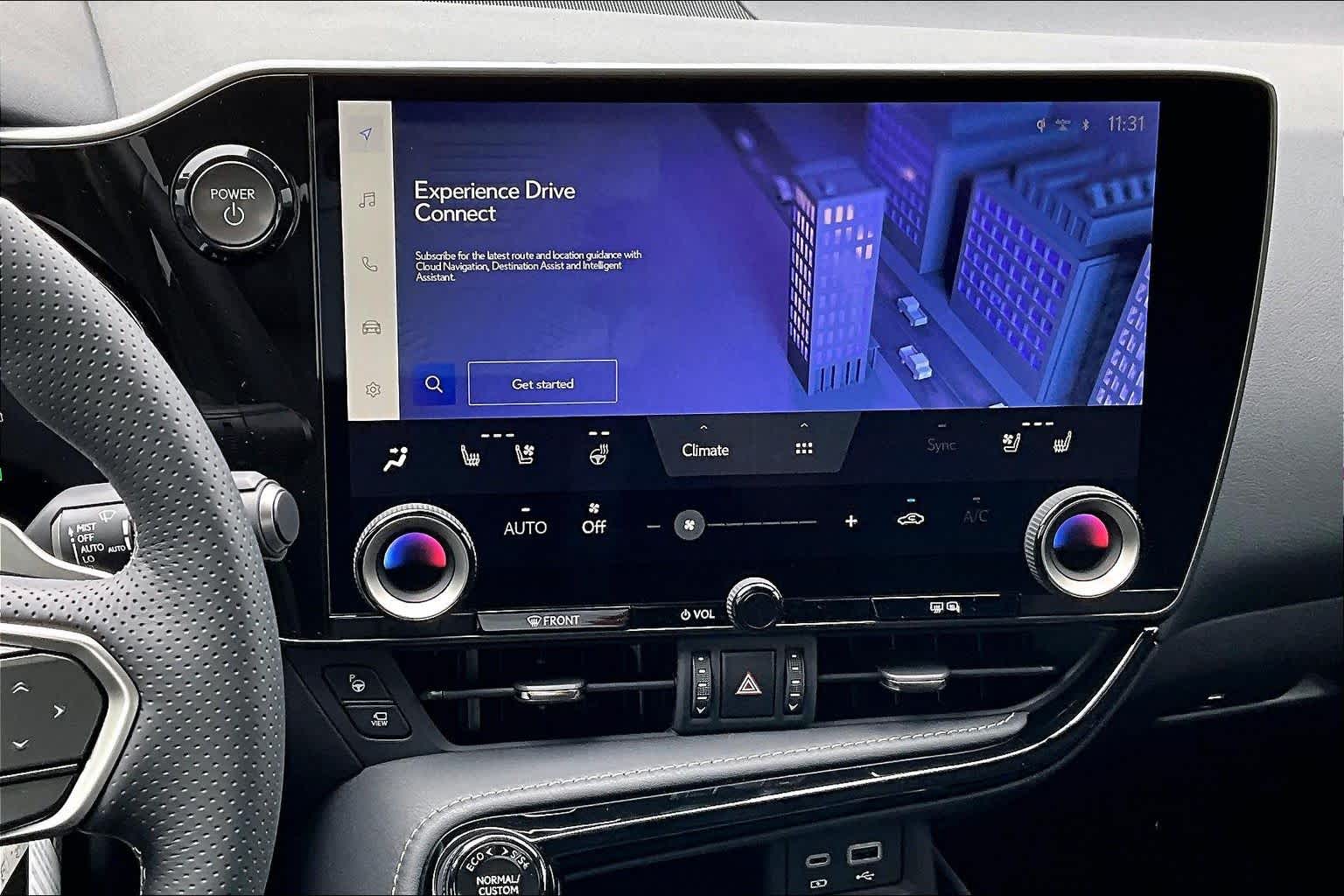2026 Lexus NX 450h+ F SPORT Handling  Ultra White at Lexus of Clear Lake