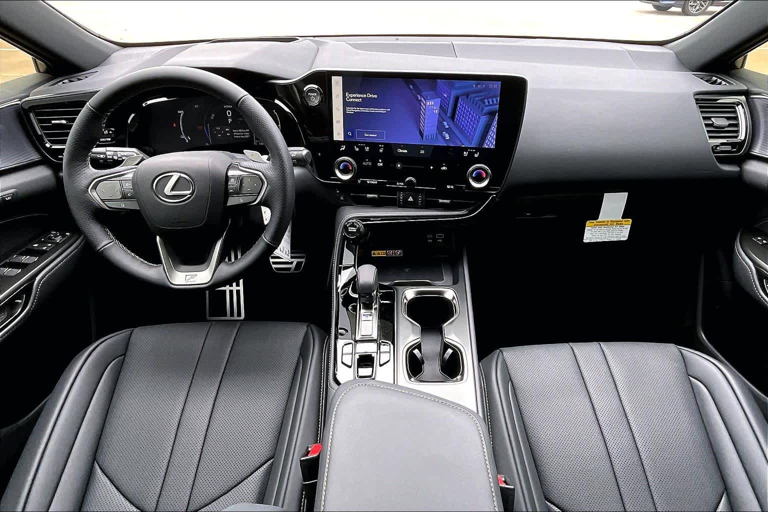 2026 Lexus NX 450h+ F SPORT Handling  Ultra White at Lexus of Clear Lake