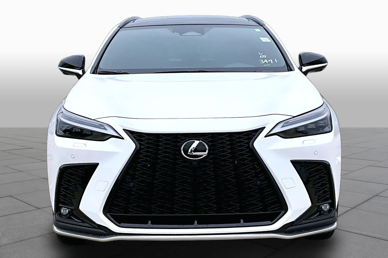 2026 Lexus NX 450h+ F SPORT Handling  Ultra White at Lexus of Clear Lake