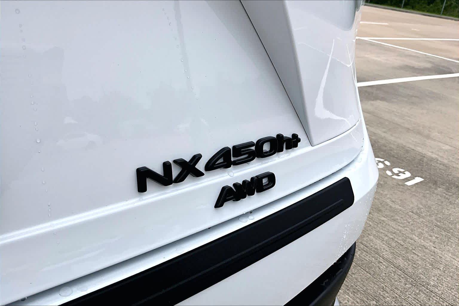 2026 Lexus NX 450h+ F SPORT Handling  Ultra White at Lexus of Clear Lake