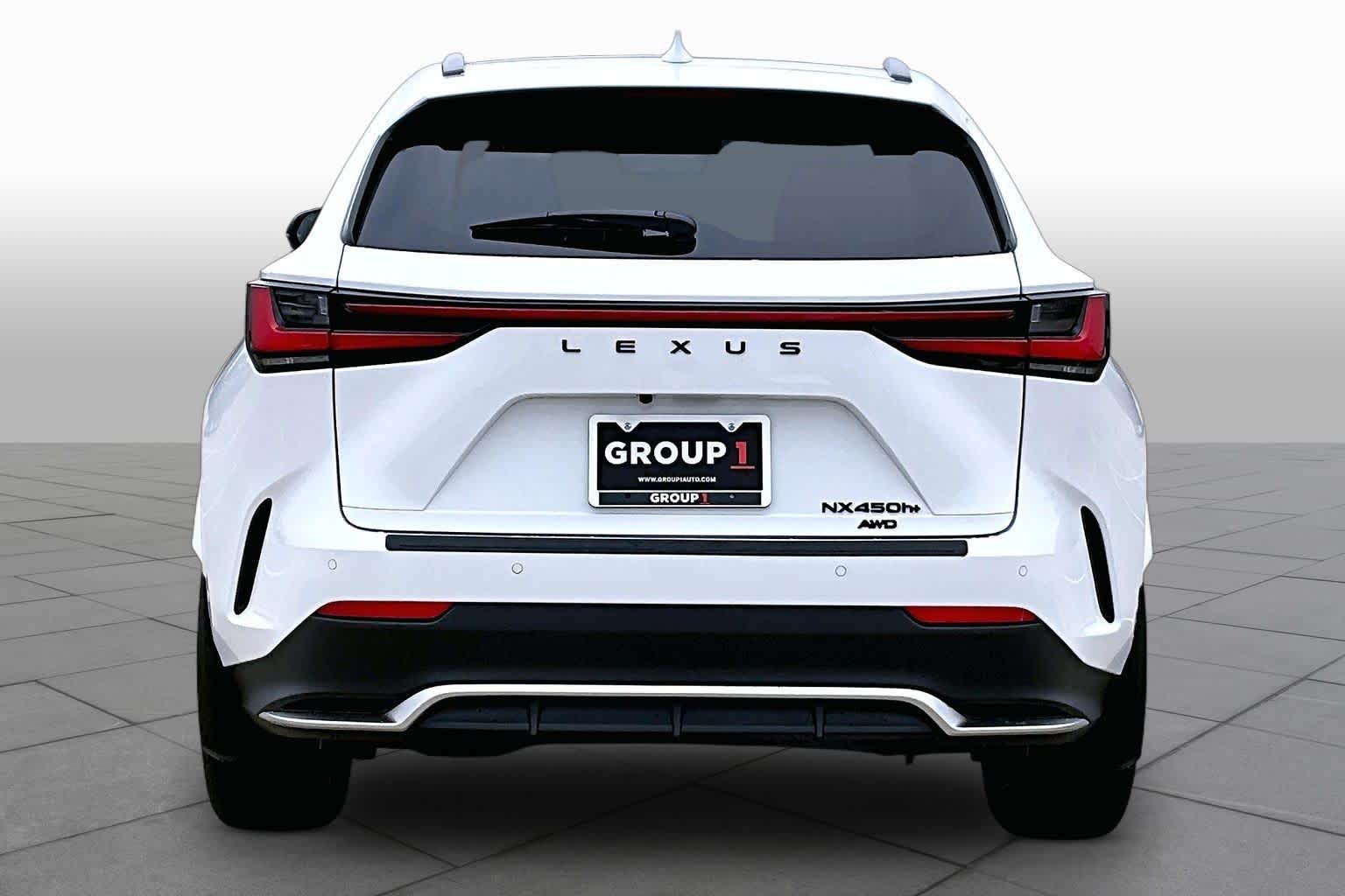 2026 Lexus NX 450h+ F SPORT Handling  Ultra White at Lexus of Clear Lake
