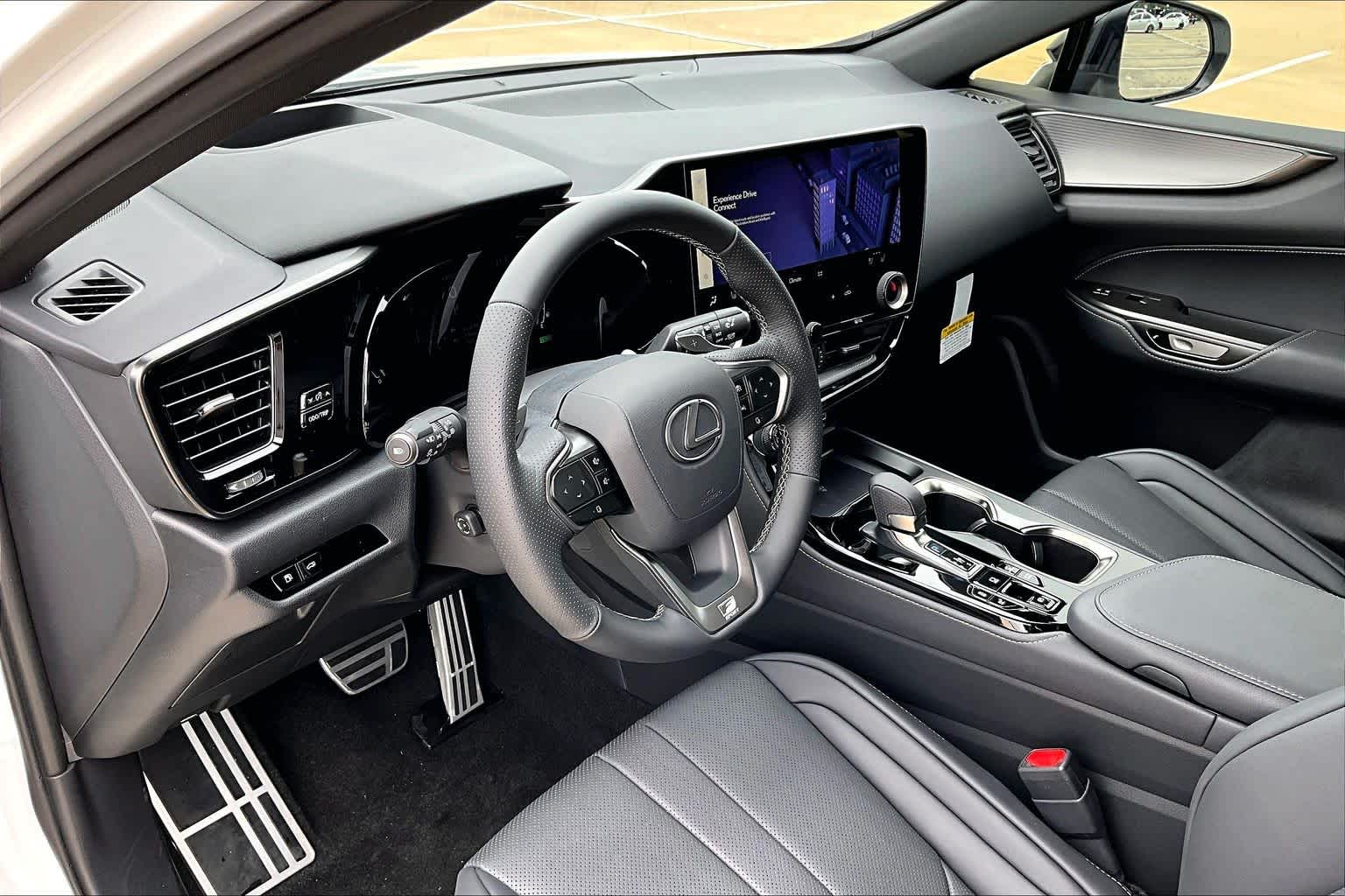 2026 Lexus NX 450h+ F SPORT Handling  Ultra White at Lexus of Clear Lake