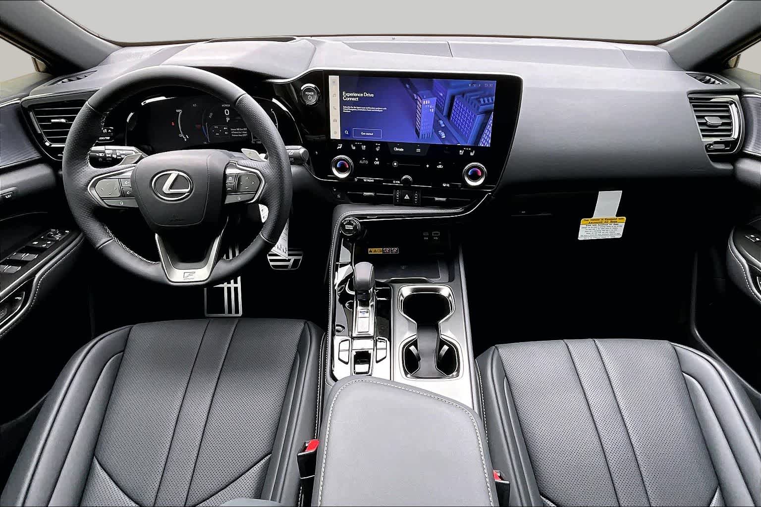 2026 Lexus NX 450h+ F SPORT Handling - 4