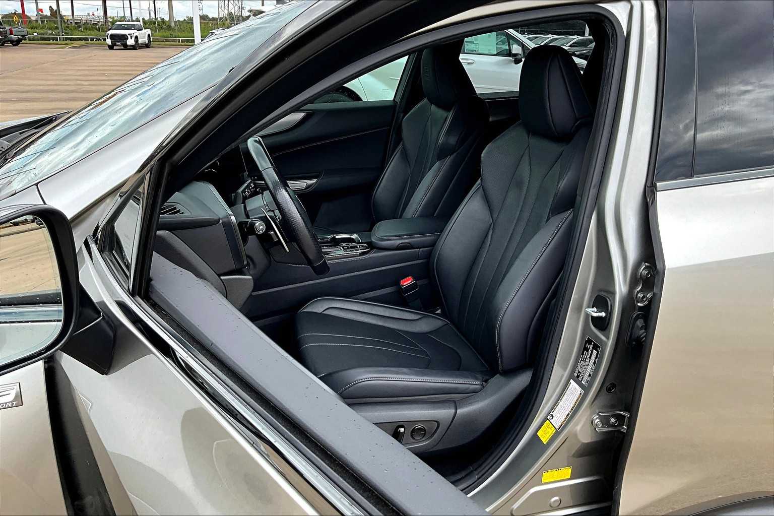 2022 Lexus NX F SPORT  Atomic Silver at Lexus Southwest Houston