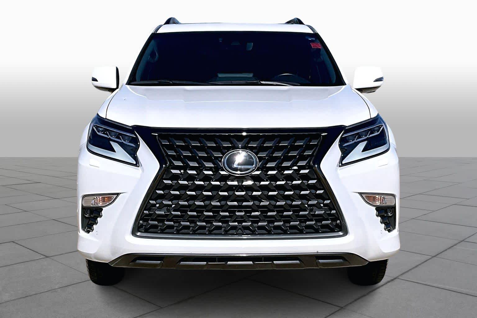 2022 Lexus GX  Starfire Pearl at Sterling McCall Nissan