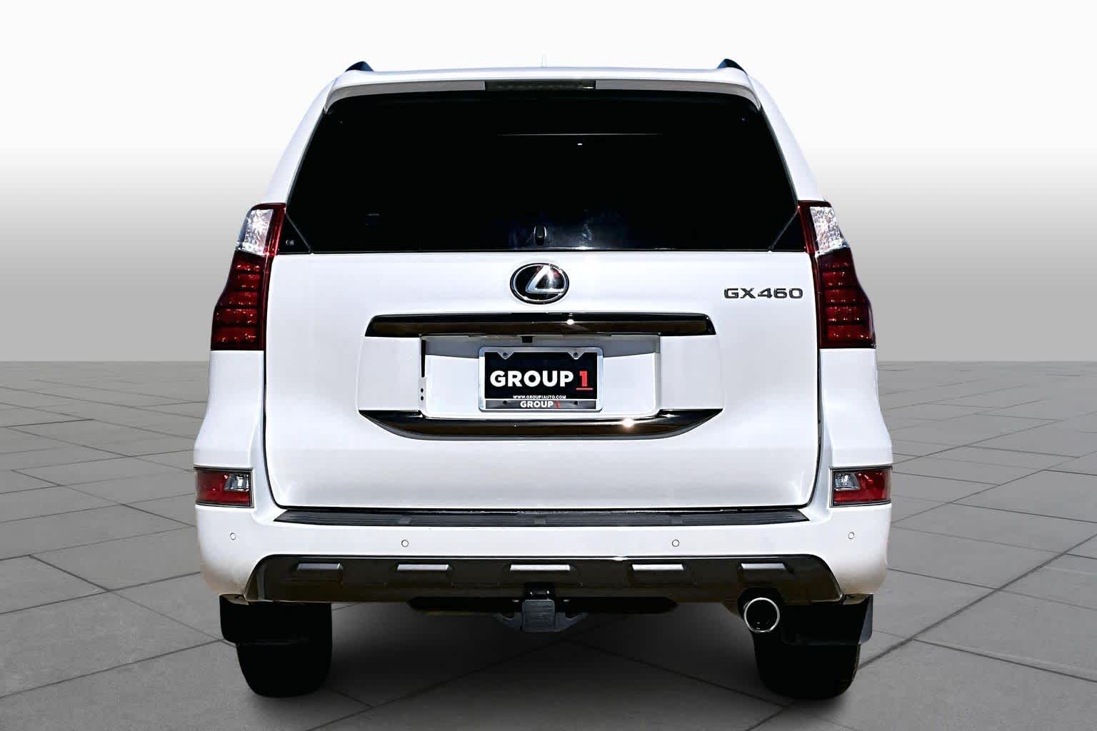 2022 Lexus GX  Starfire Pearl at Sterling McCall Nissan