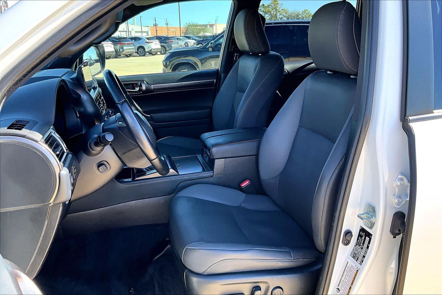 2022 Lexus GX  Starfire Pearl at Sterling McCall Nissan