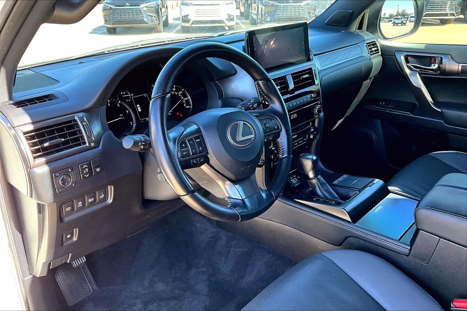 2022 Lexus GX  Starfire Pearl at Sterling McCall Nissan
